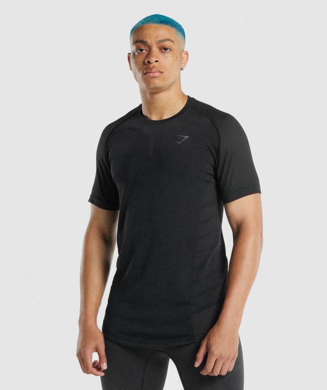 Gymshark 315 Svarte | J6P4ODEWEpR