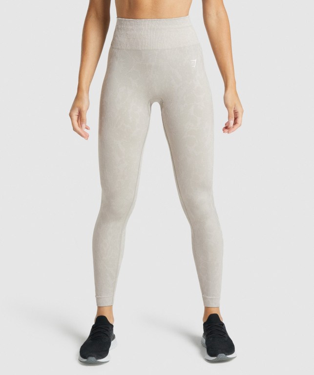 Gymshark Adapt Animal Seamless Grå | 8yeoBem1IBN