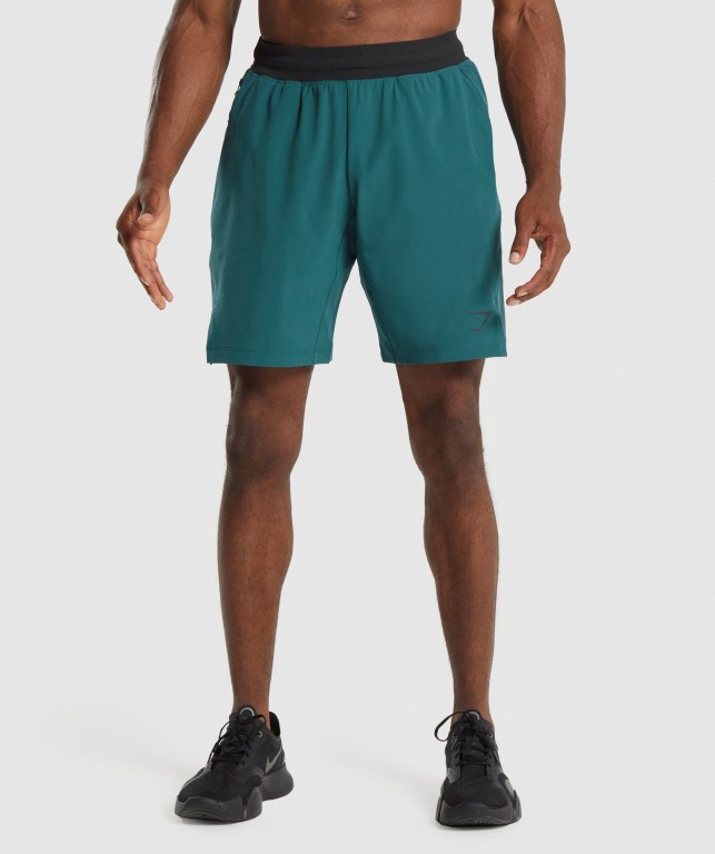 Gymshark Apex Functional 9" Turkis | Vqg9VUnOHLT