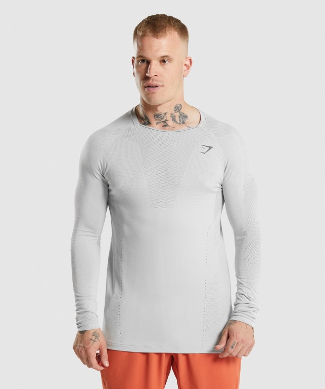 Gymshark Apex Lyse Grå Grå | MYqdxJoooxo