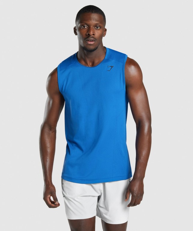 Gymshark Apex Seamless Blå | Xlu9sDOOrfg