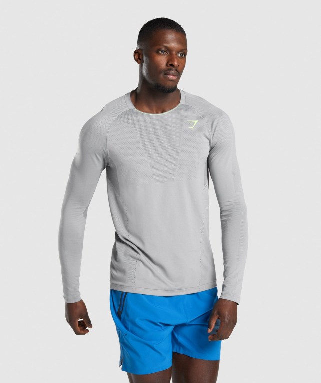 Gymshark Apex Seamless Grå | 2PesbuO3fmb