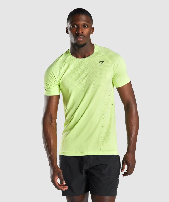 Gymshark Apex Seamless Grønn | HRXE5cy9BX4