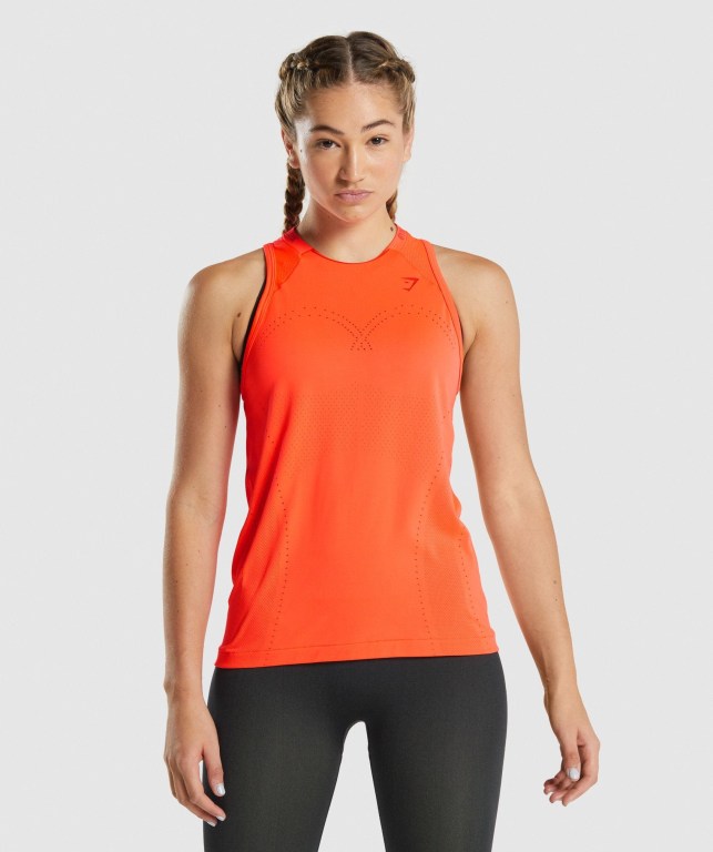 Gymshark Apex Seamless Oransje | MwLmUN38hr7