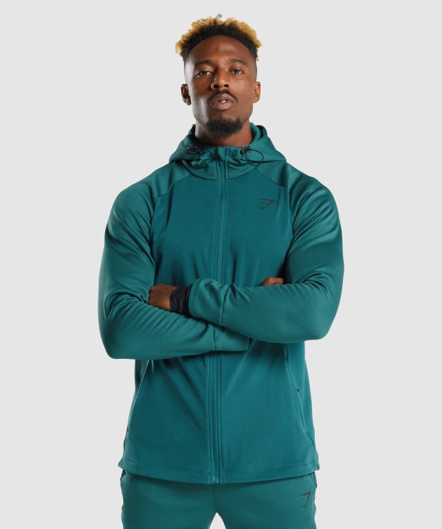 Gymshark Apex Zip Turkis | LpbGi8f6lyi