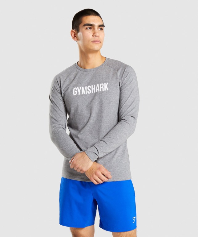 Gymshark Apollo Grå | ISaNgClPp1z