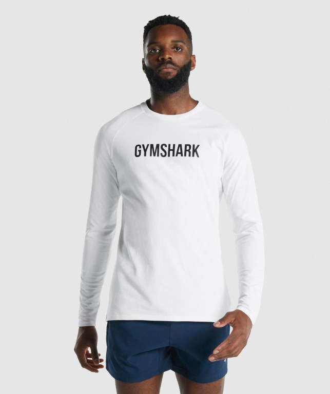 Gymshark Apollo Hvite | WdLMUPUZQsp