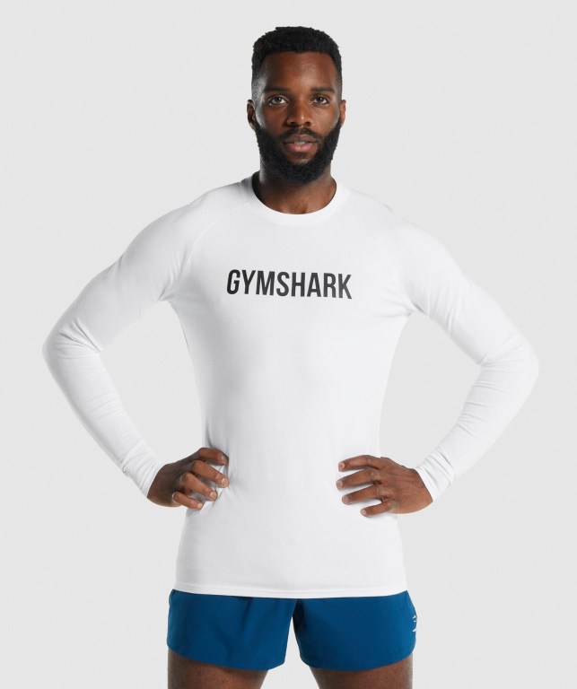 Gymshark Apollo Hvite | nFe5NNQxSwV