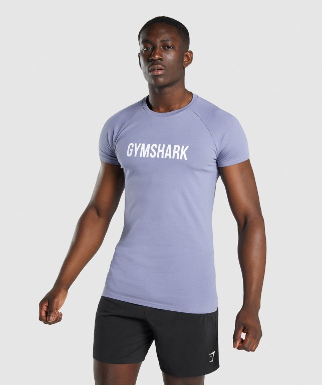 Gymshark Apollo Lyse Blå | LRS11CBkqjQ