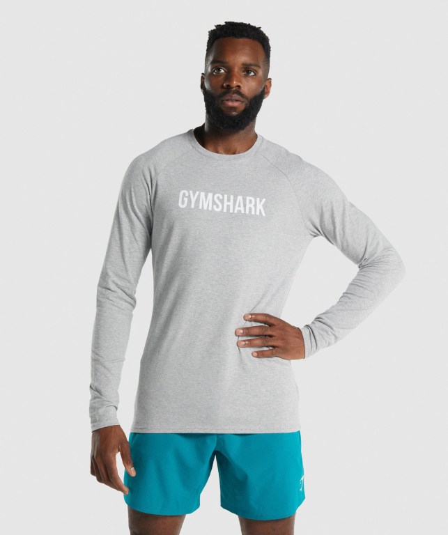 Gymshark Apollo Lyse Grå | ErAYmYv5iJE