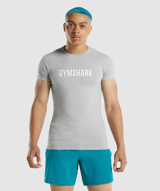 Gymshark Apollo Lyse Grå | GwgQ99Ae985