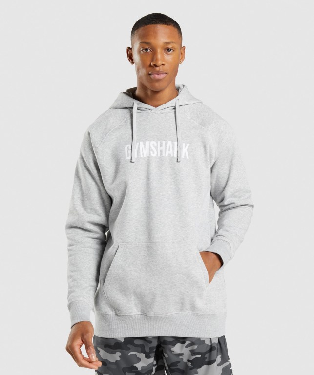 Gymshark Apollo Lyse Grå | JiIoecVV7m7