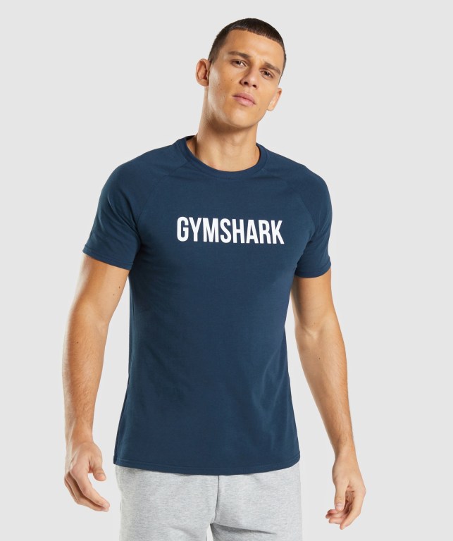 Gymshark Apollo Marineblå | LhwhFdVXFV2