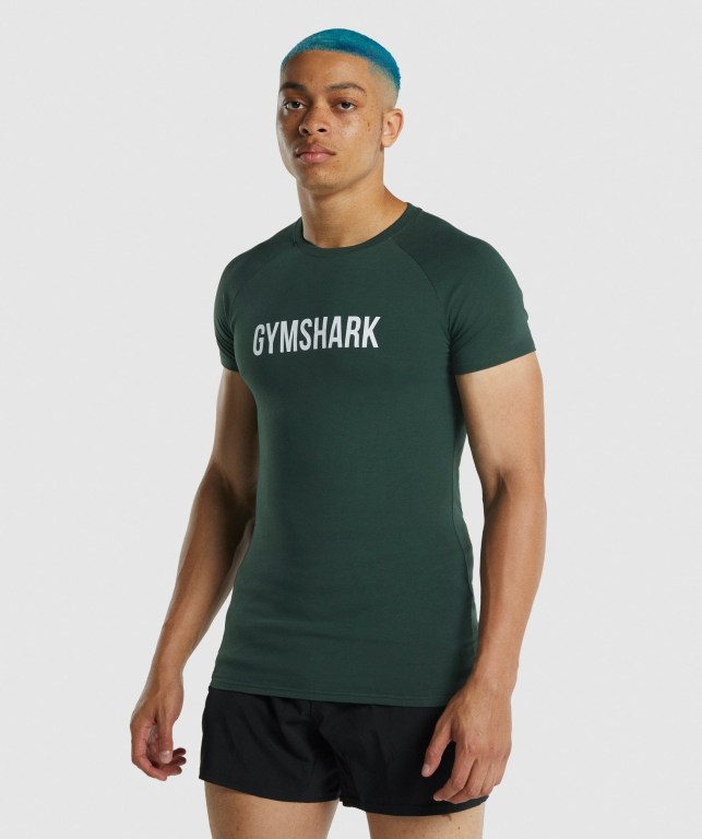 Gymshark Apollo Mørke Grønn | HO89Pr91IDj