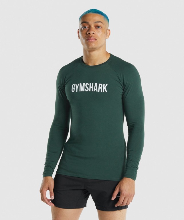 Gymshark Apollo Mørke Grønn | ZKT1KJsrEFS