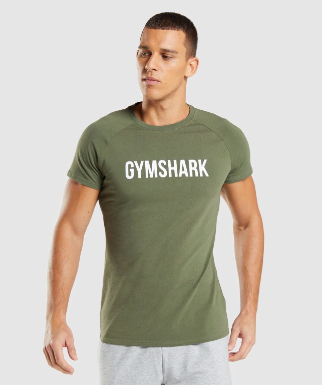 Gymshark Apollo Olivengrønne | NnPwlFLa9Gb