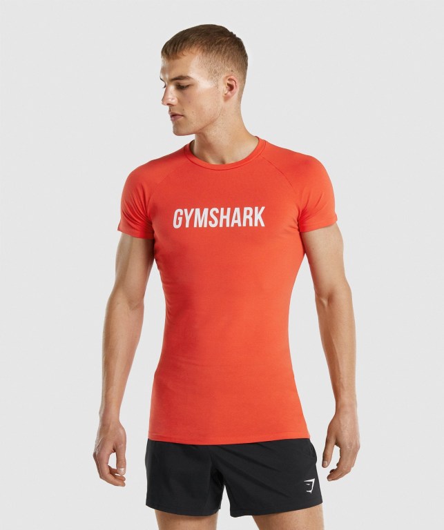 Gymshark Apollo Oransje | vEuPdeaiof7