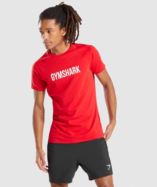 Gymshark Apollo Rød | JNhk2ACx6kU