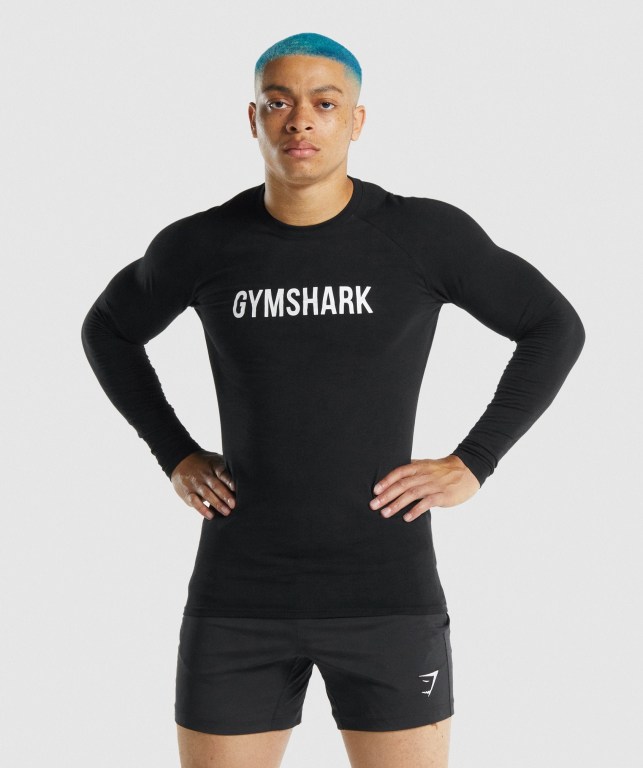 Gymshark Apollo Svarte | 2WvogR51GUt