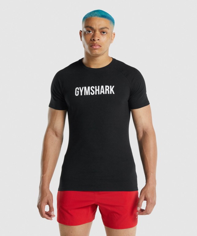 Gymshark Apollo Svarte | vaFjiIzI1RF