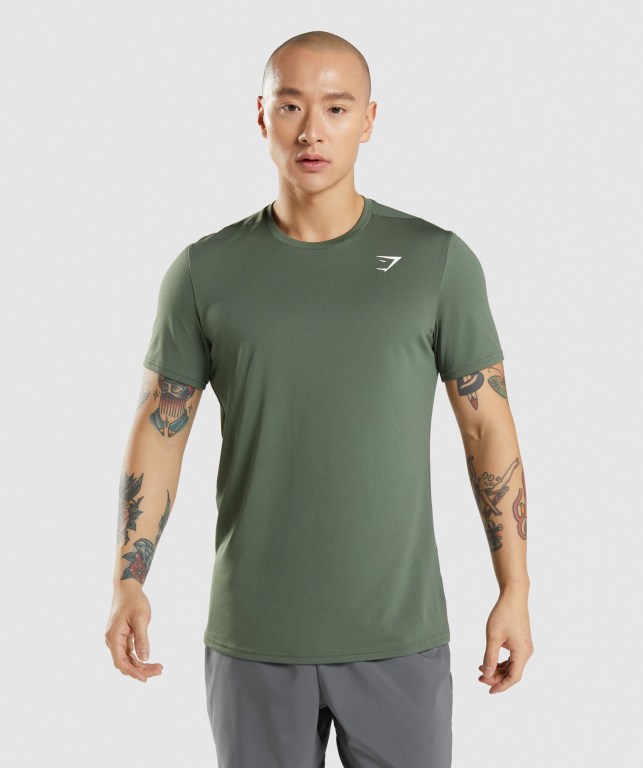 Gymshark Arrival Grønn | 3r6ktZbGN7c