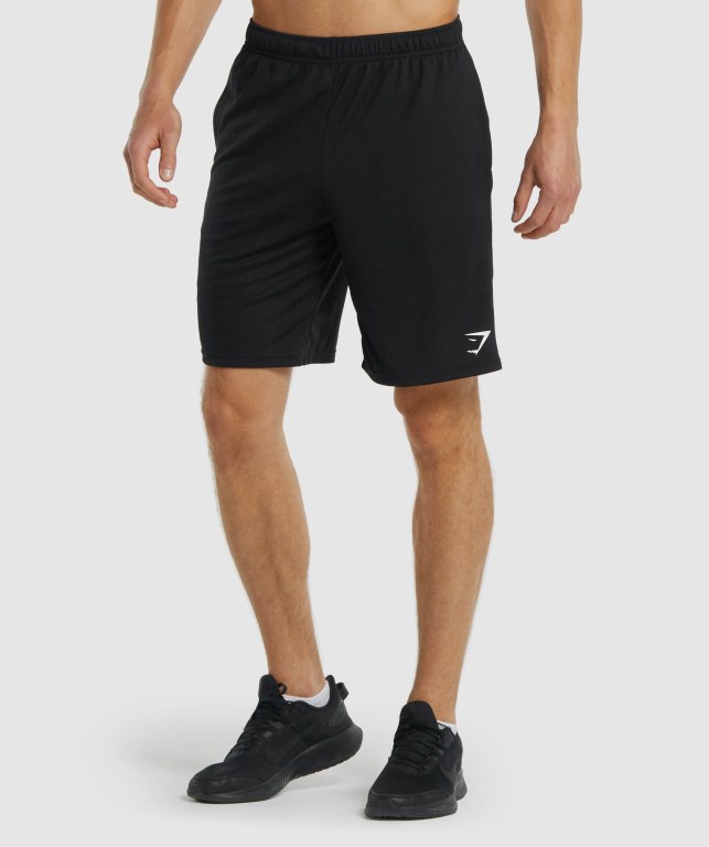 Gymshark Arrival Knitted 9" Svarte | KFyqCe558cW