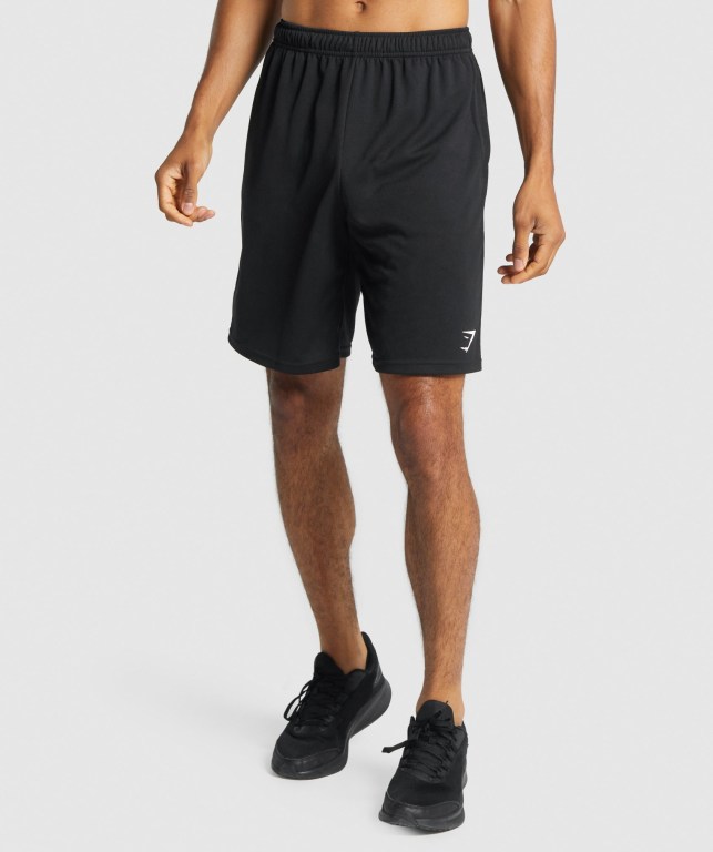 Gymshark Arrival Knitted Svarte | oIOVKe1m1Ux