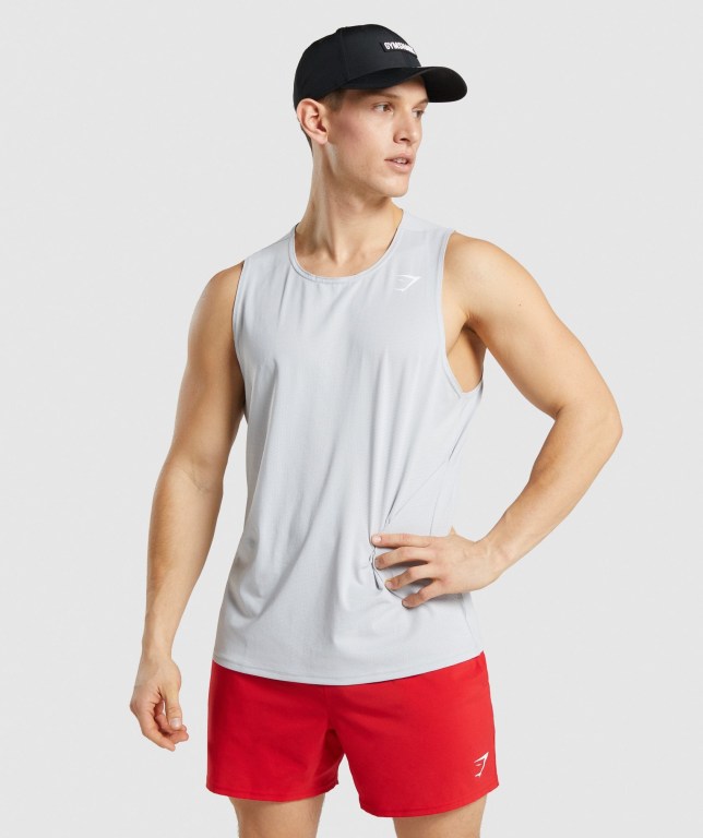 Gymshark Arrival Lyse Grå | wRfTrs8dmIT