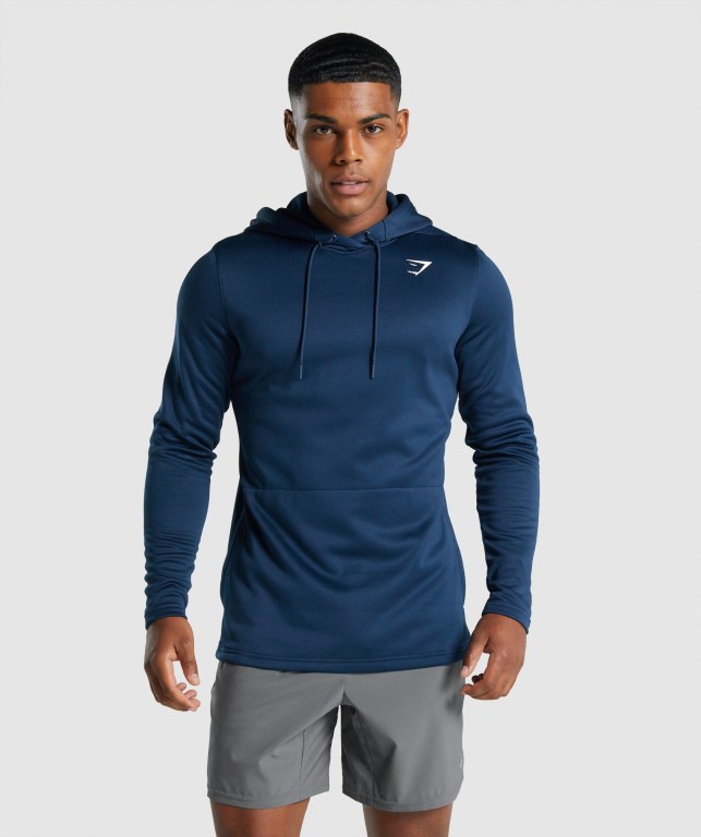 Gymshark Arrival Marineblå | DQ8PdkCPgLu