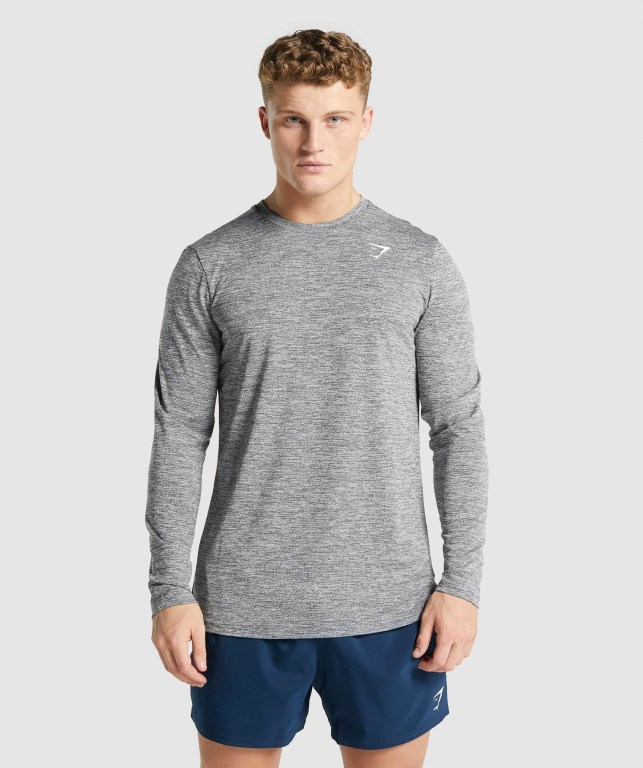 Gymshark Arrival Marl Grå | 1wTi1HxBvgH