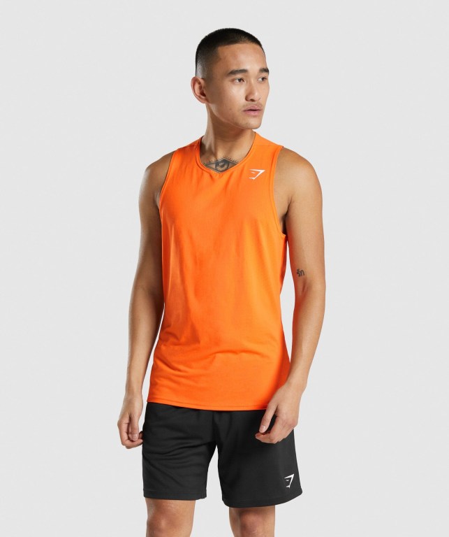 Gymshark Arrival Oransje | tmGnsMVz4pm