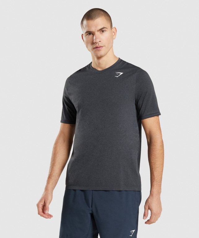 Gymshark Arrival Seamless Svarte | x4nQ1bg31r7