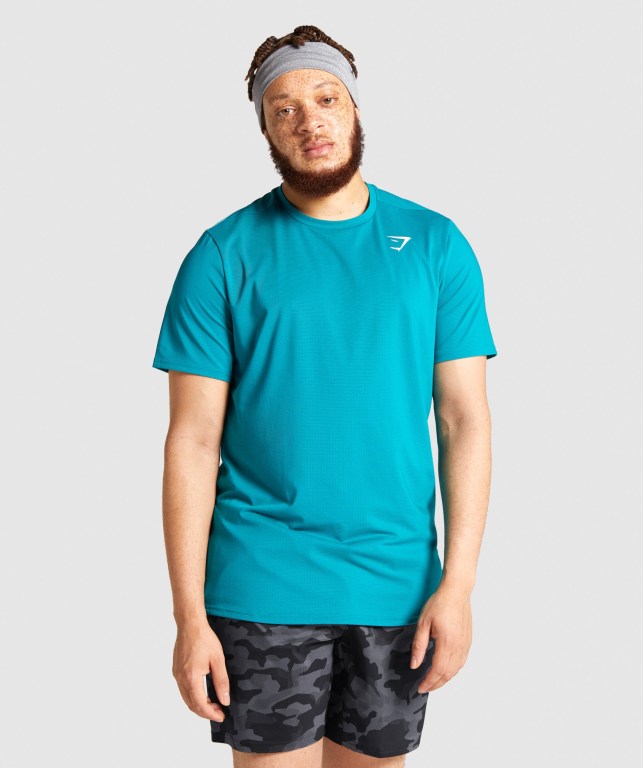 Gymshark Arrival Turkis | RLA3ib1TUKf