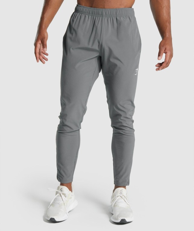 Gymshark Arrival Woven Grå | AhhgT6rv2RF