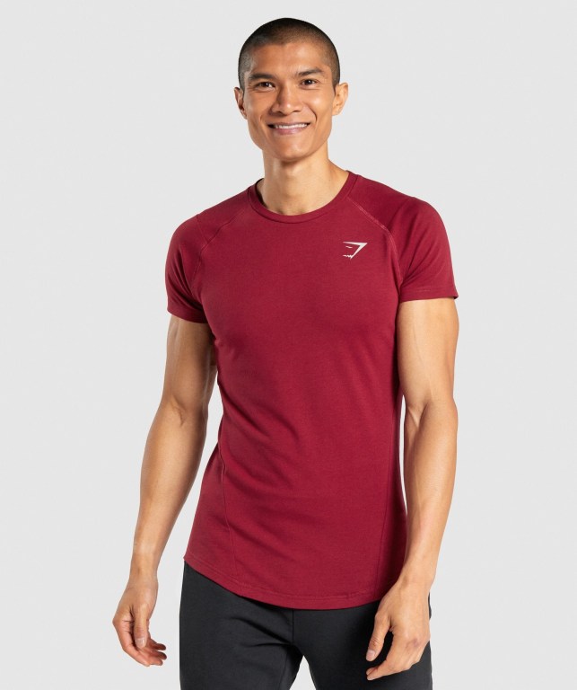 Gymshark Bold Burgunder | vvZCghE6cpk