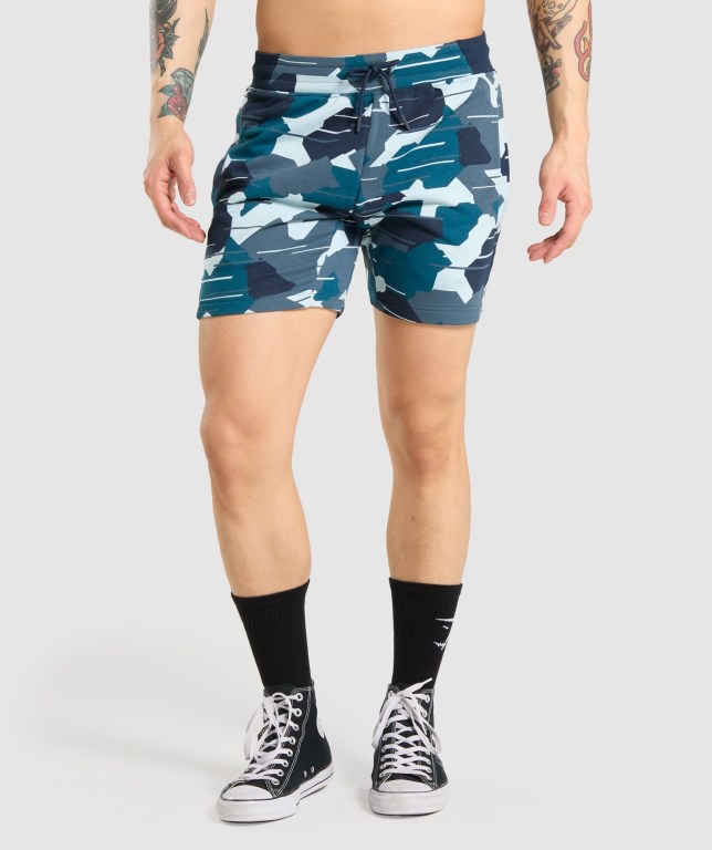 Gymshark Bold Camouflage | gUcbLpekwgq