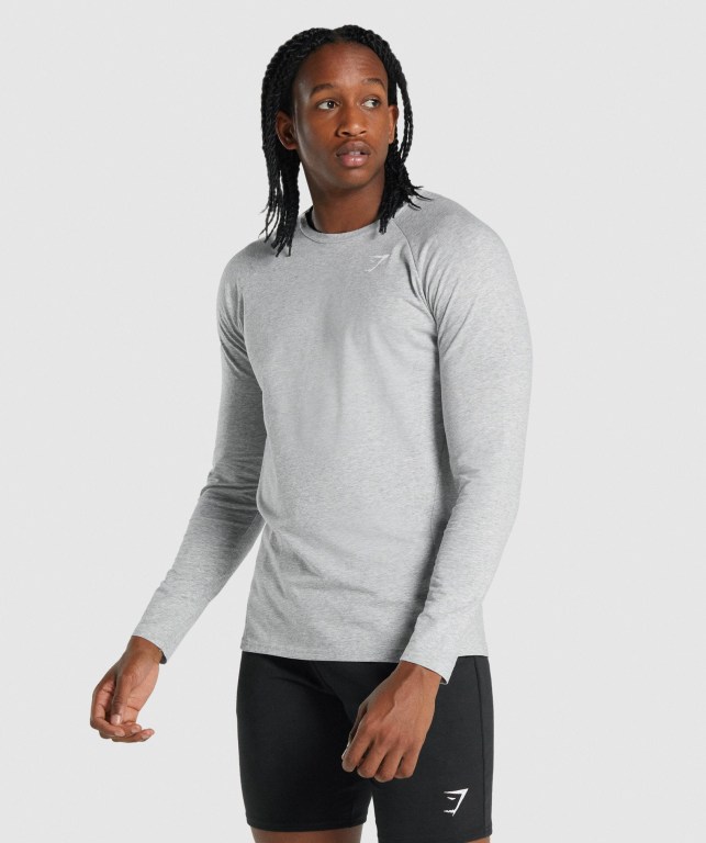 Gymshark Critical 2.0 Lyse Grå | 7rw2gx6sjow