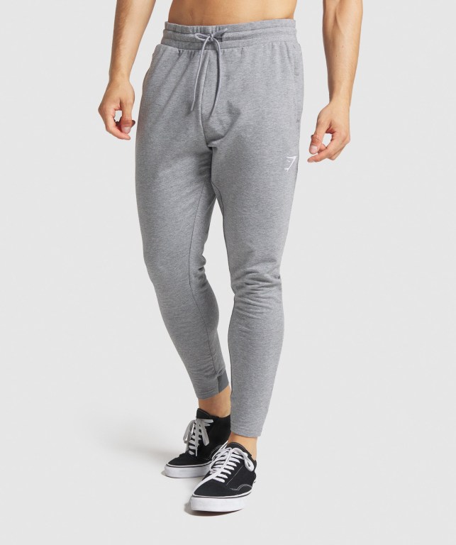 Gymshark Critical Zip Grå | QUL1cbhoRsC