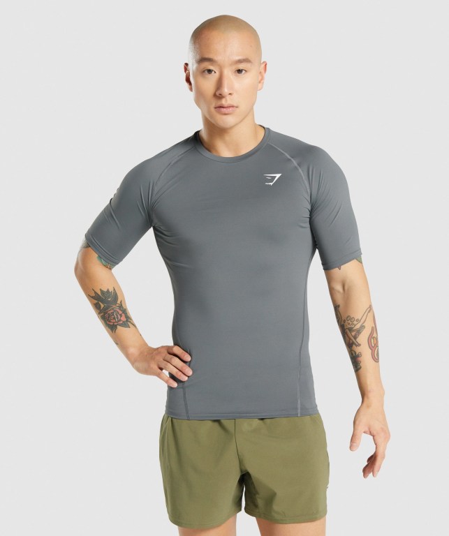 Gymshark Element Baselayer Grå | rPue4DbgrVa