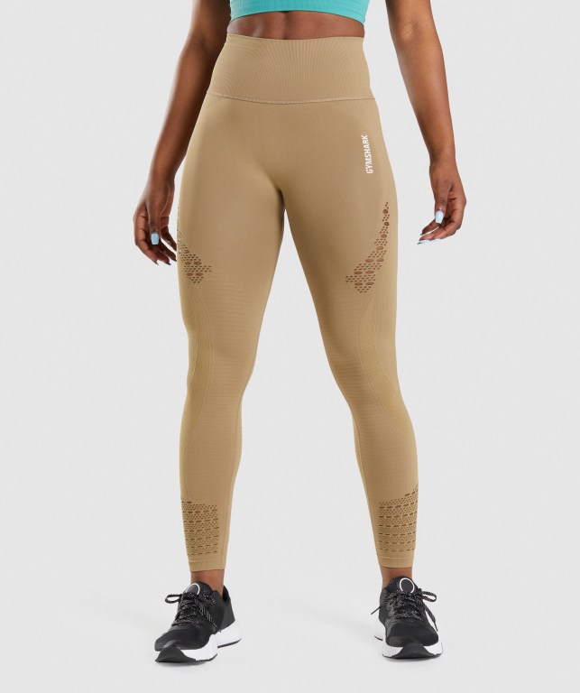 Gymshark Energy Seamless Brune | 5vRBOoAu7K5