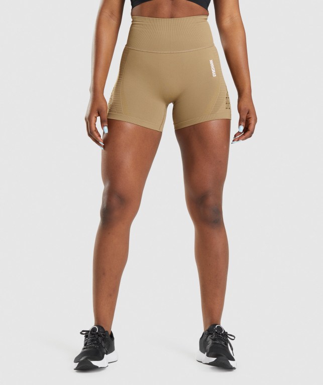 Gymshark Energy Seamless Brune | 7IDqvkuIxLm