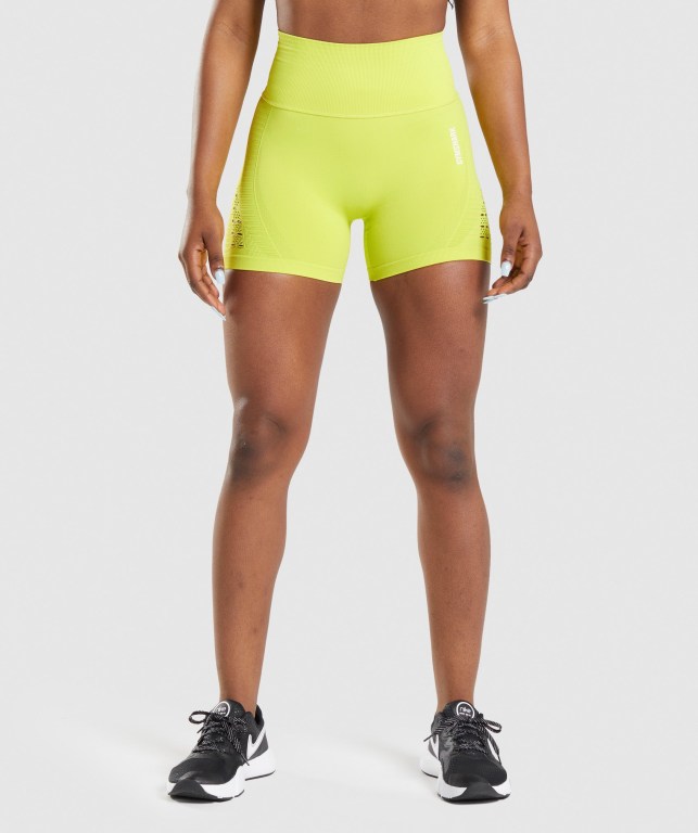 Gymshark Energy Seamless Gul | UIxvclt3xDV