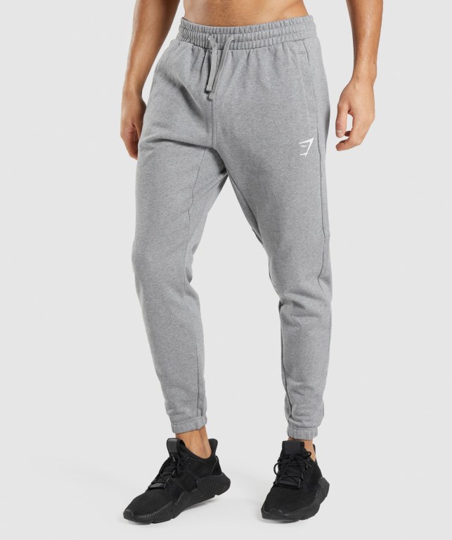 Gymshark Essential Oversized Grå | qgLVbafwMox