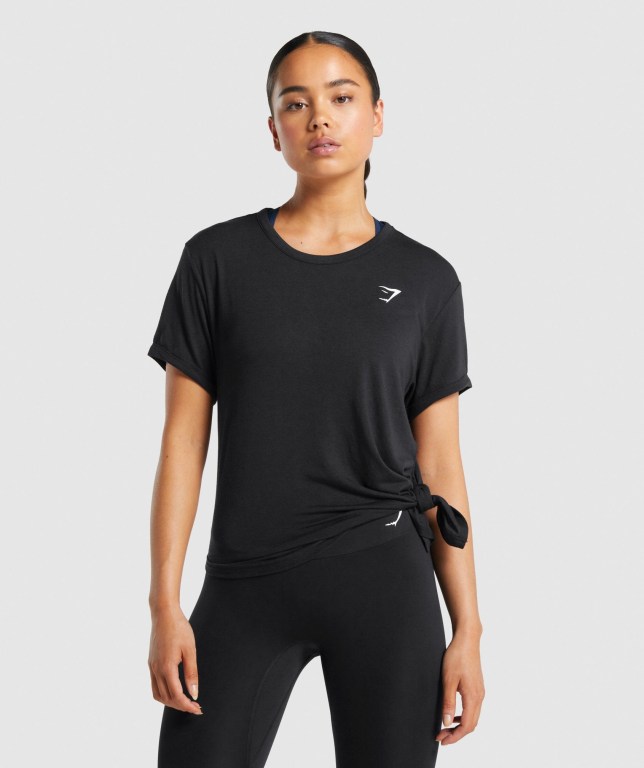 Gymshark Essential Svarte | TSPZoeqCxR8