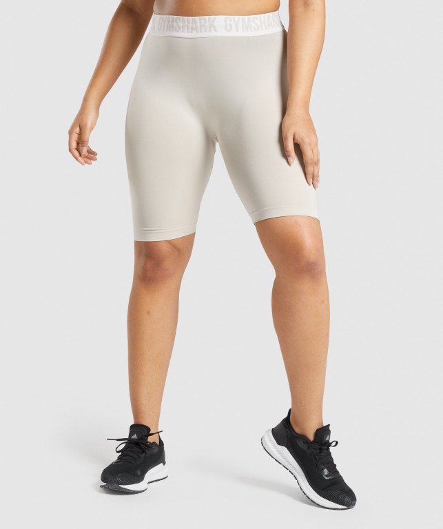 Gymshark Fit Seamless Cycling Grå | TeGgswbh7ix