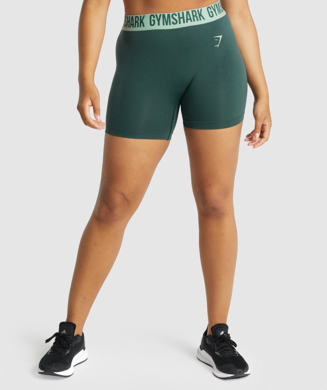 Gymshark Fit Seamless Grønn | 656l7rdqwHj