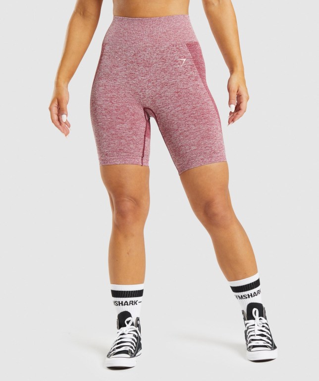 Gymshark Flex Cycling Burgunder | 5d5FTvQ39KK