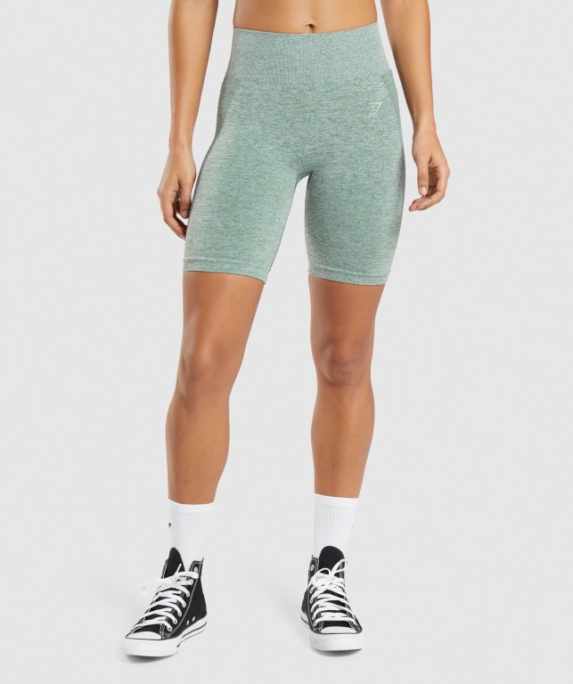 Gymshark Flex Cycling Grønn | 1NUILVyteXC