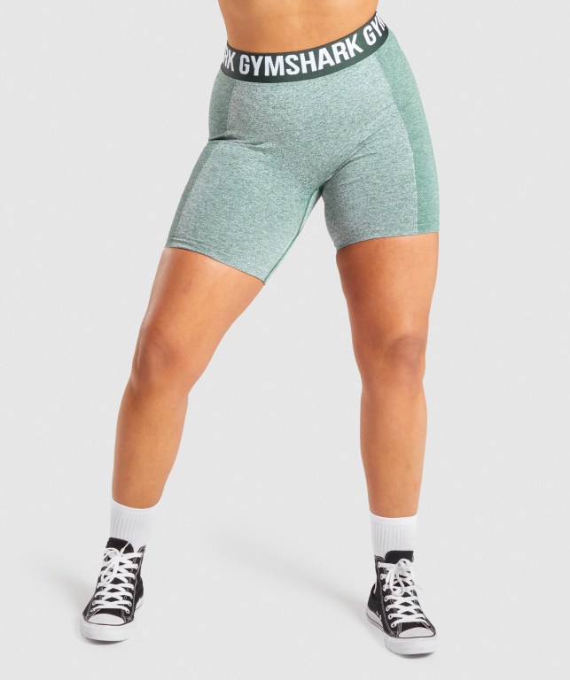 Gymshark Flex Mørke Grønn | bShtzjzhWzq