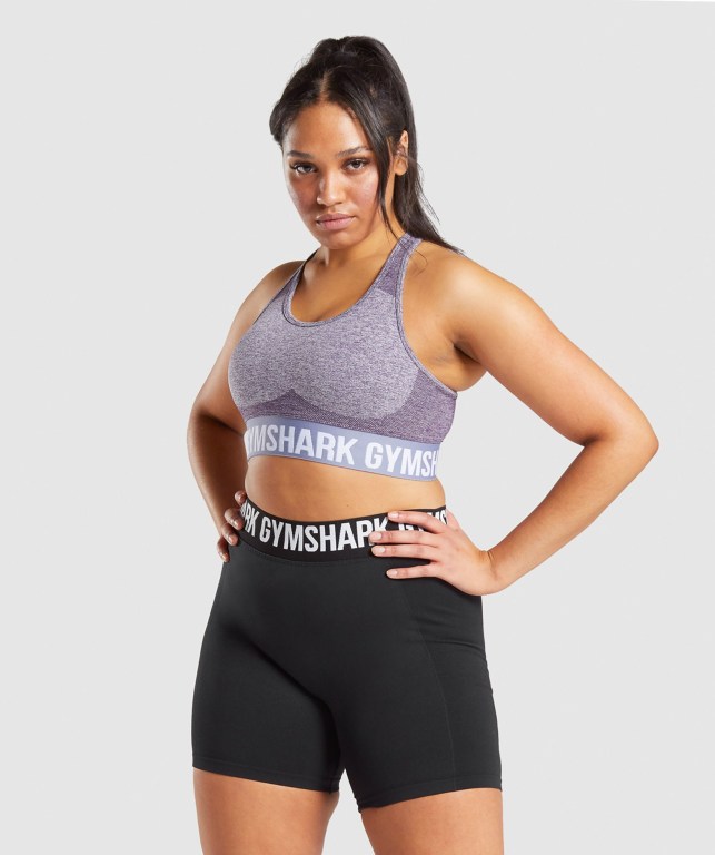 Gymshark Flex Sports Bra Lilla | aB5AsLnpDaS